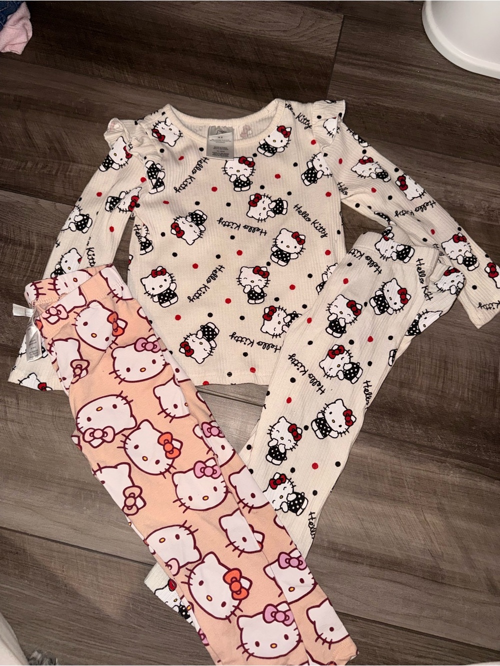 Hello Kitty Set Toddler 3T